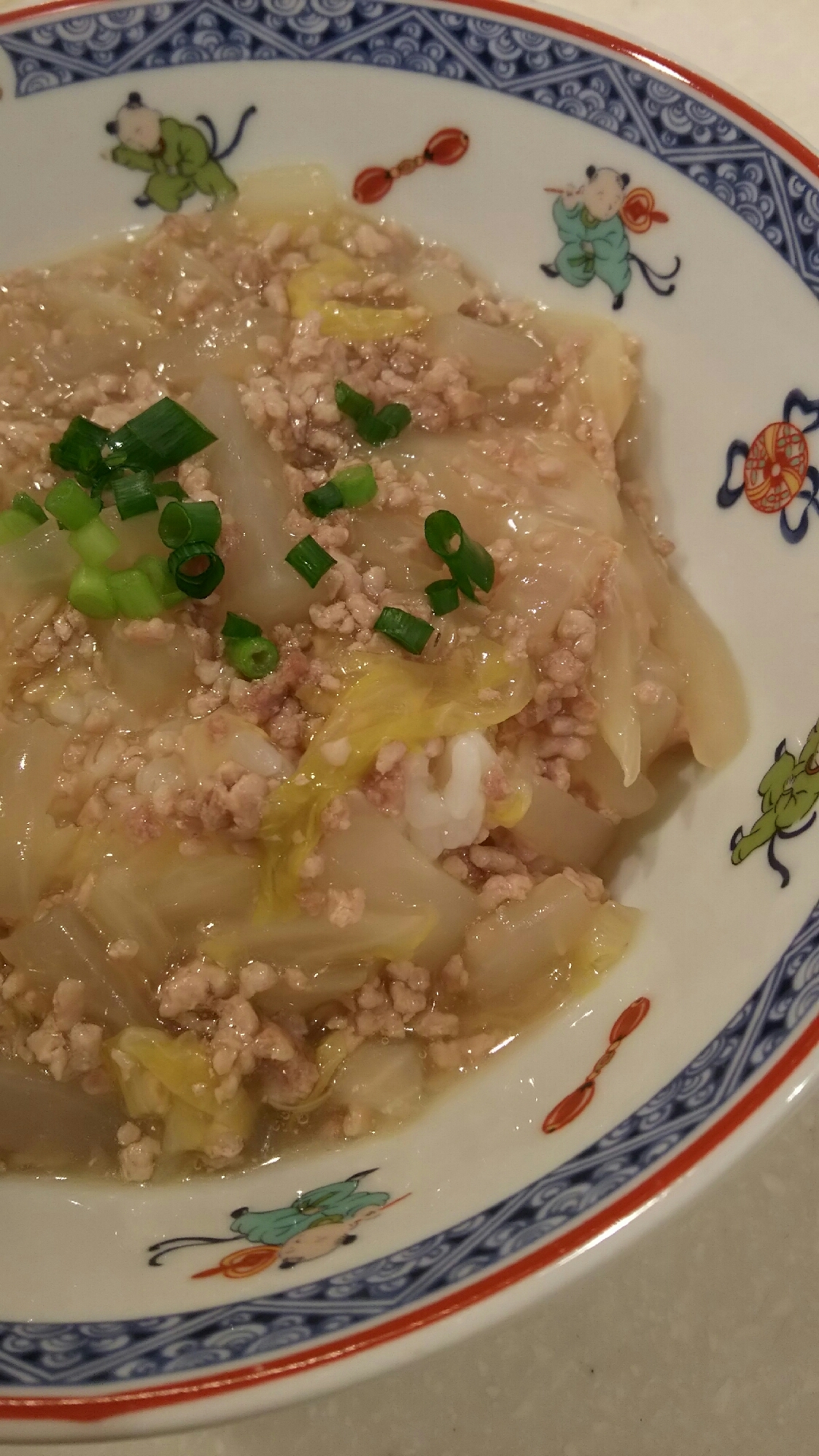 ほっこり‼白菜と大根のとろとろ丼