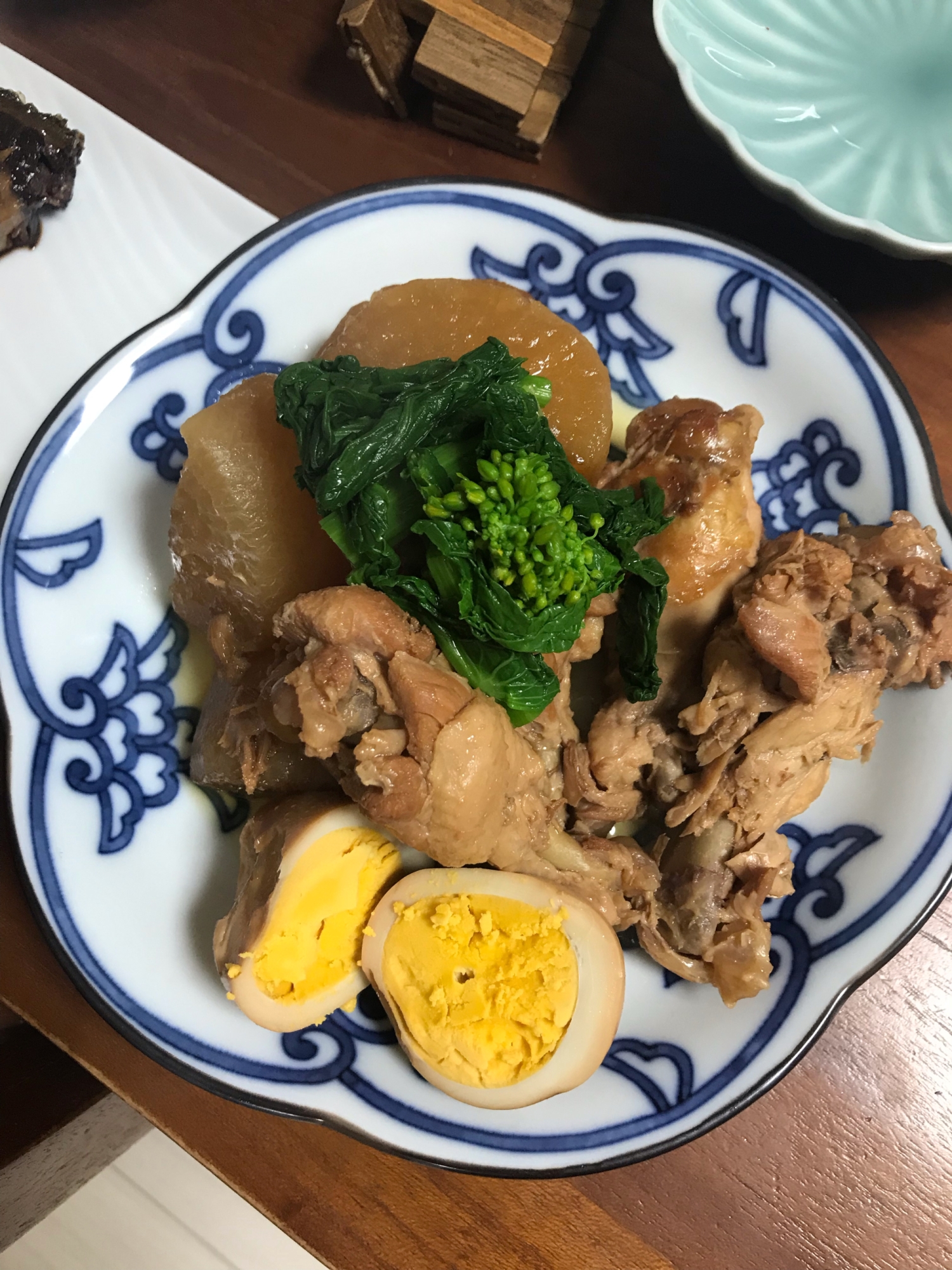 子ども大好き 圧力鍋で柔らか手羽元と大根ホロホロ煮 レシピ 作り方 By Ktaパパ 楽天レシピ