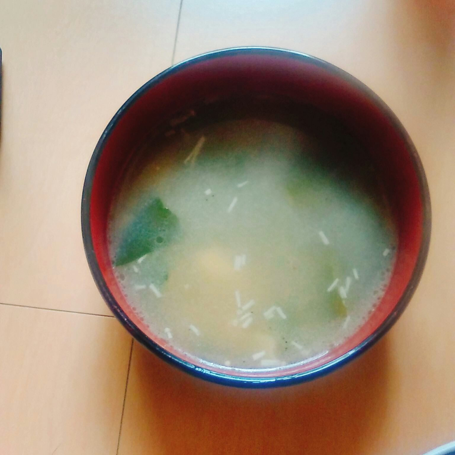 和風な中華スープ