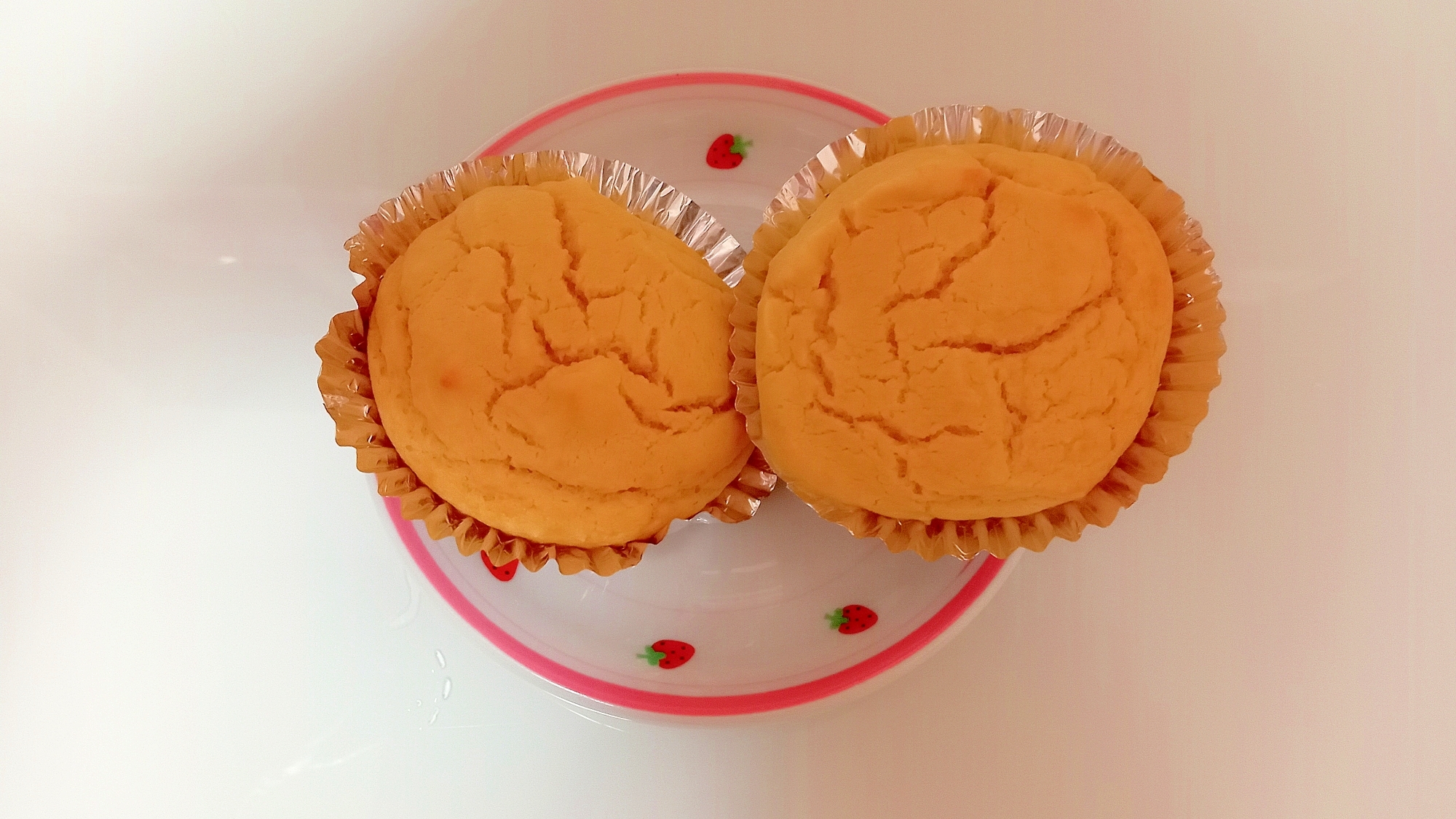 グルテンフリー！豆腐と米粉のマフィン