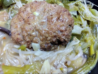 緑野菜と牛肉煮物˖✧˖°（春菊）