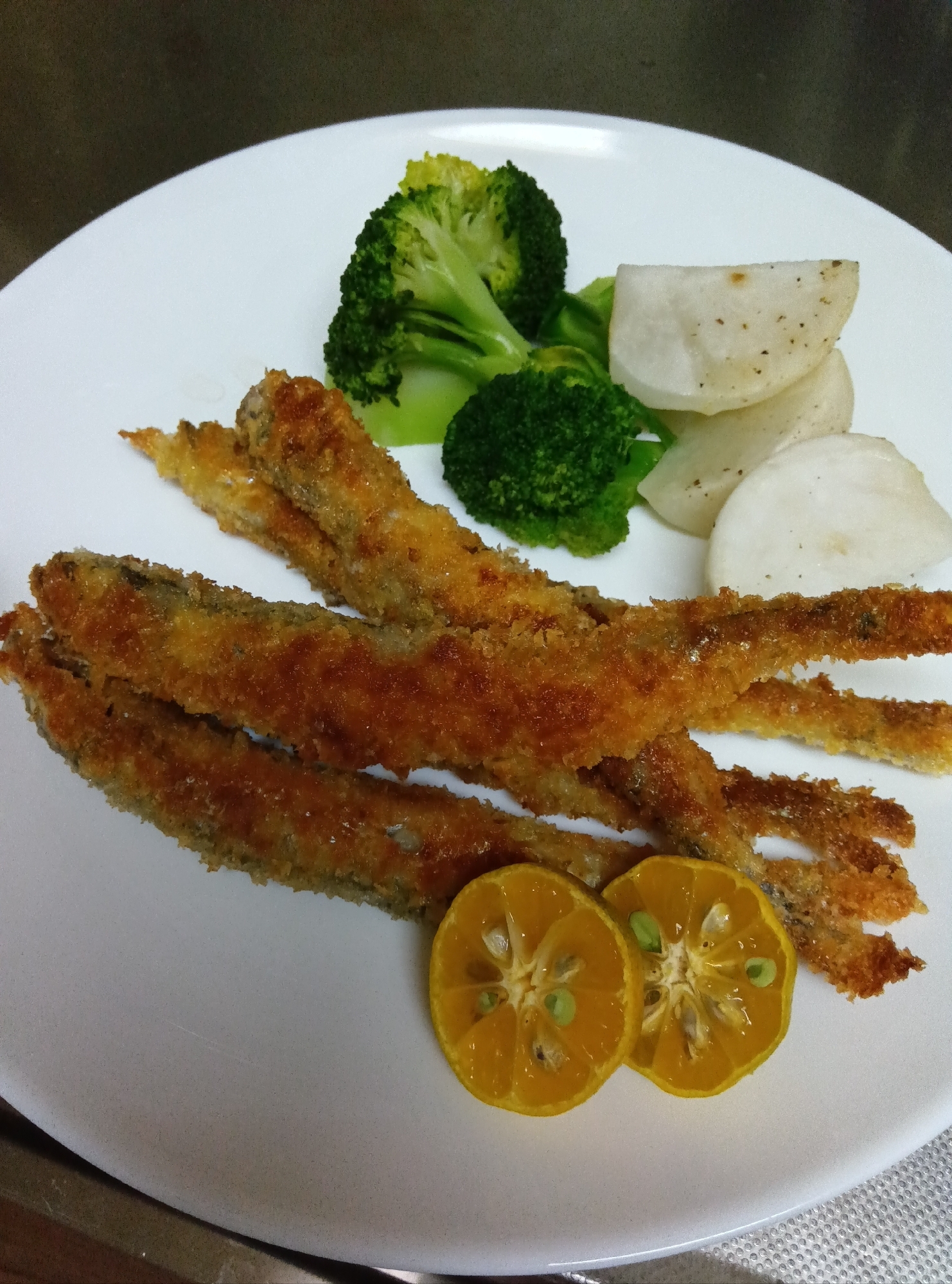 シシャモのフライ