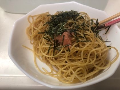 焼きたらこパスタ