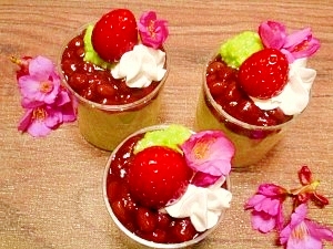 簡単お菓子 抹茶ブラマンジェ レシピ 作り方 By ブルーボリジ 楽天レシピ