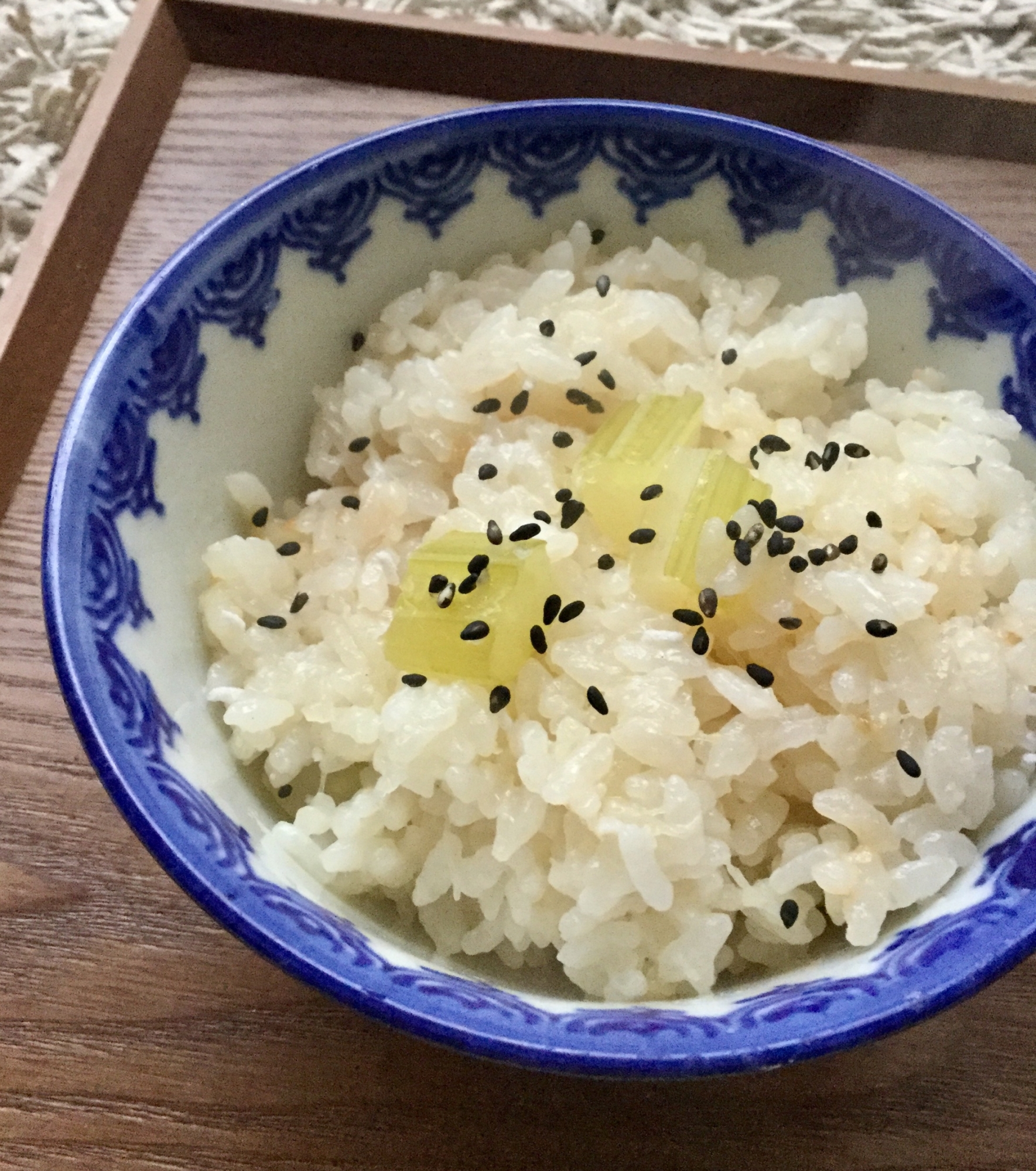 セロリご飯