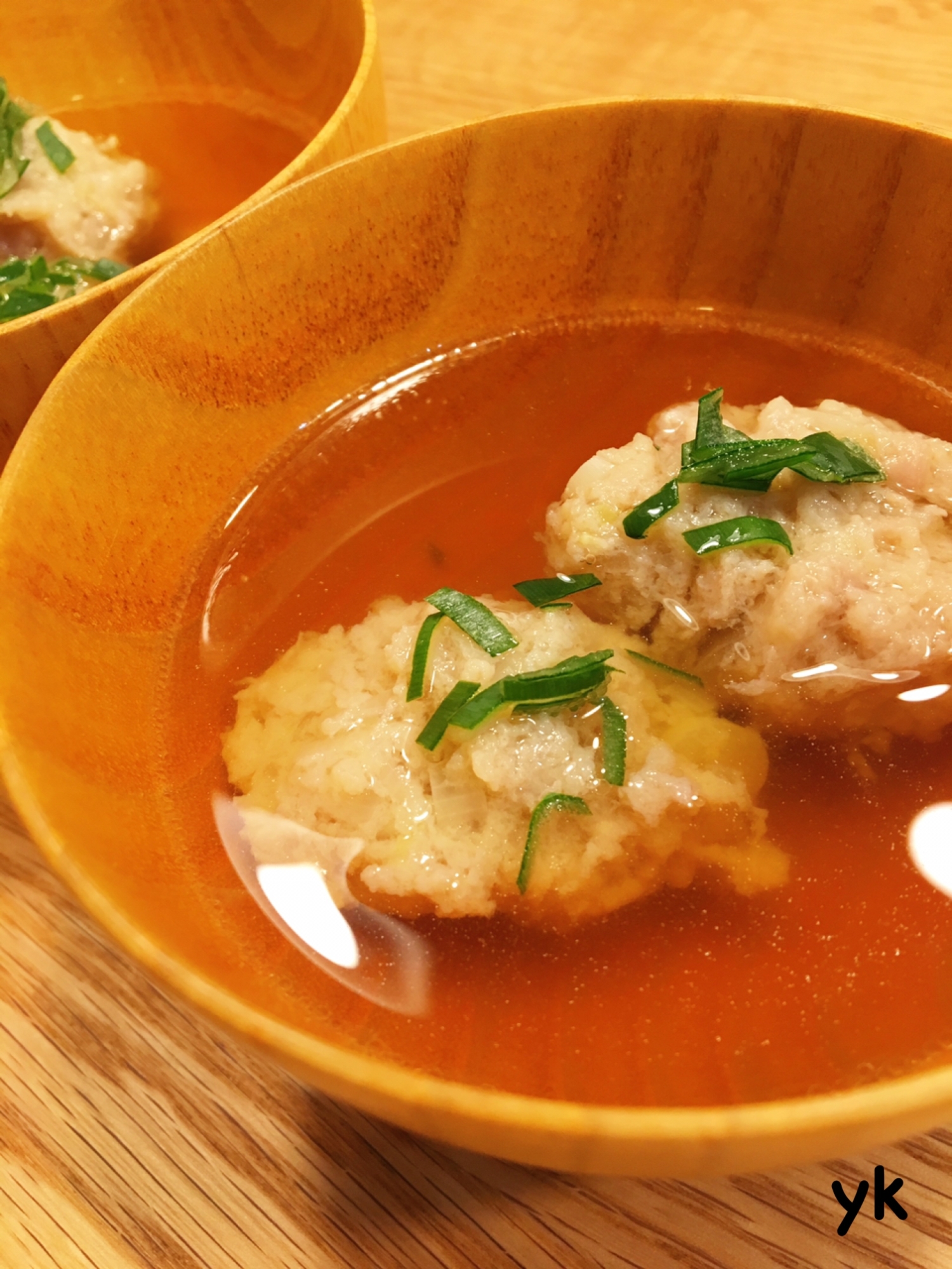 簡単 まぐろのたたきのお吸い物 レシピ 作り方 By ポンママyukiiii 楽天レシピ