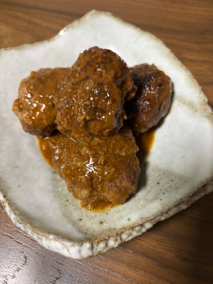 デミ缶不要！簡単！煮込みハンバーグ