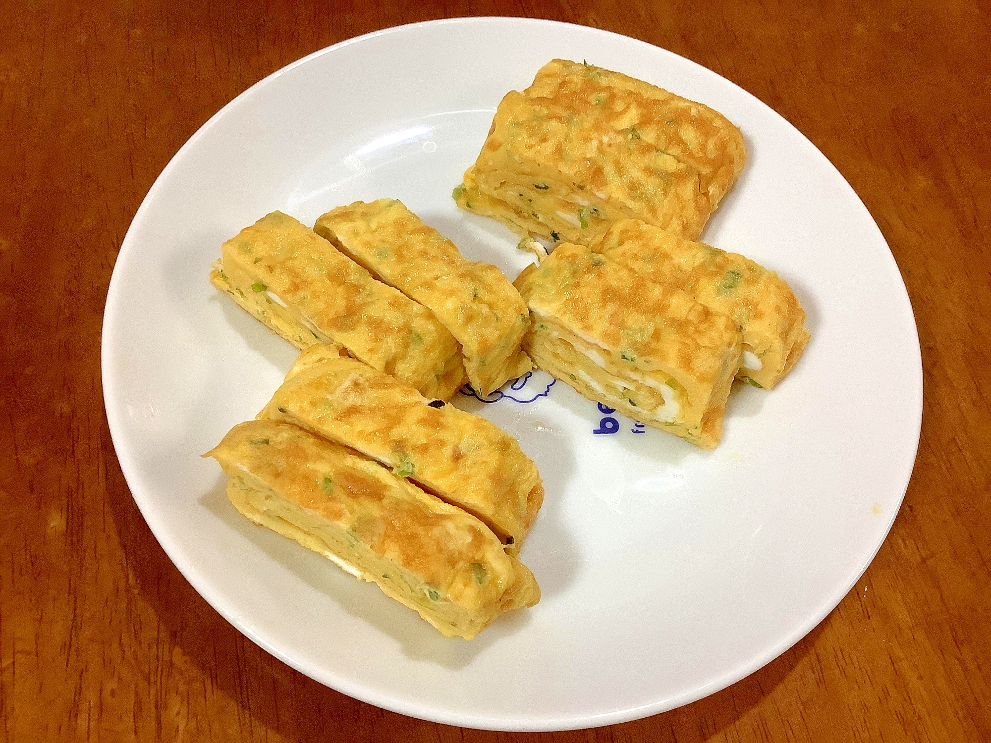 磯の香り♪青のりの卵焼き