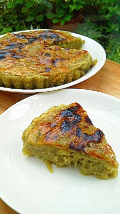 圧力鍋♪ポリ袋♪で作るお手軽スイートポテト