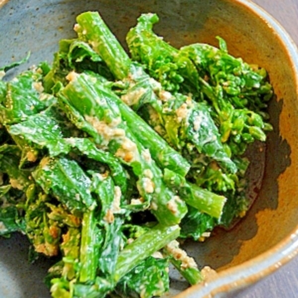 大人の味 菜の花のわさびマヨ胡麻和え レシピ 作り方 By もがみか 楽天レシピ 大人の味 菜の花のわさびマヨ胡麻和え レシピ 作り方 By もがみか 楽天レシピ