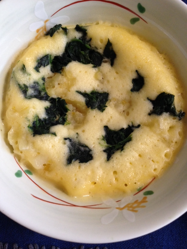 離乳食 ほうれん草とさつまいもの蒸しパン レシピ 作り方 By かなぶん 楽天レシピ