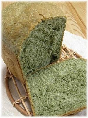 ホームベーカリーで簡単 よもぎパン レシピ 作り方 By はなまる子 楽天レシピ
