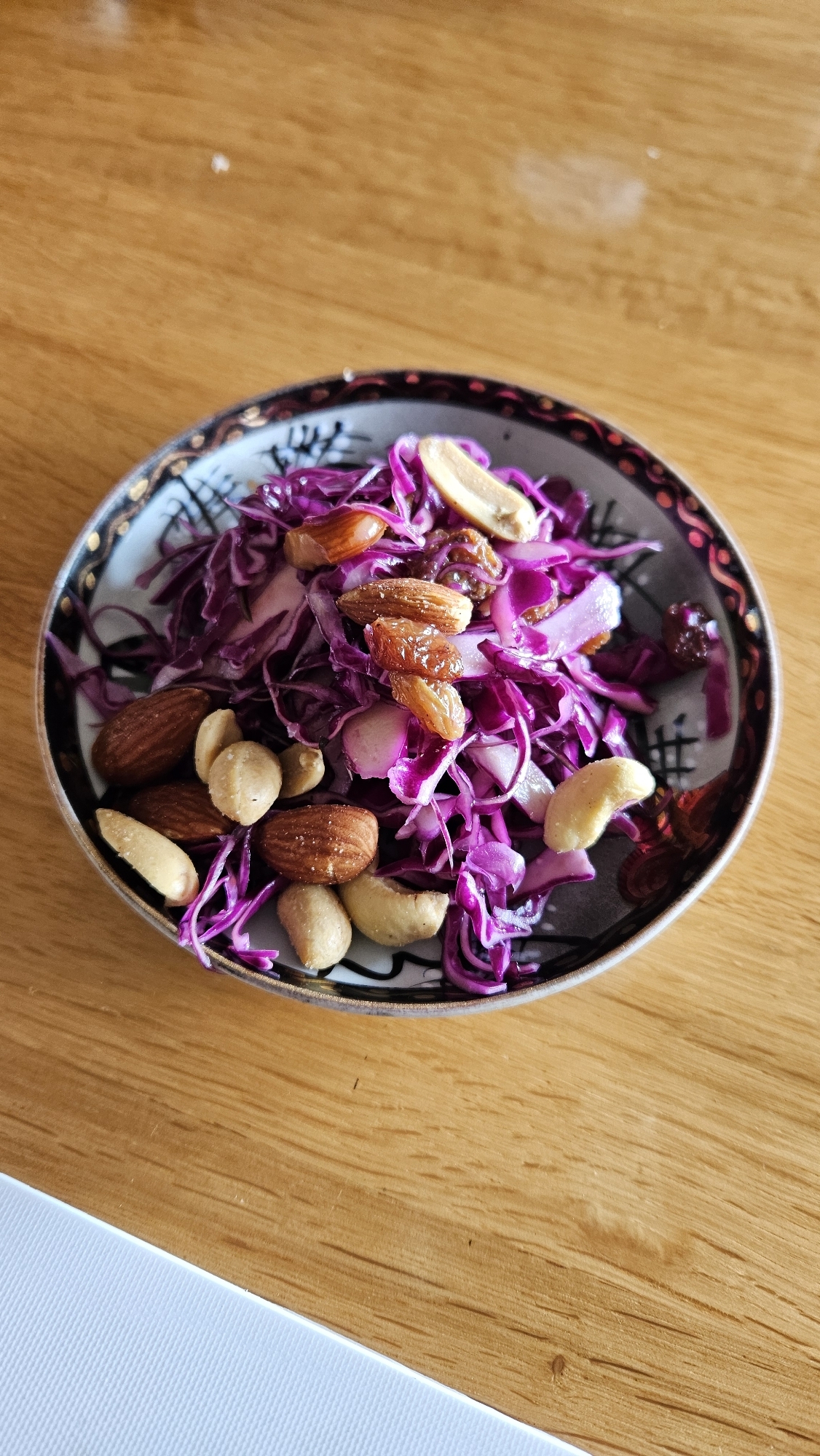 ばくばく食べれる 紫キャベツマリネ