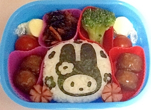 マイメロディ弁当