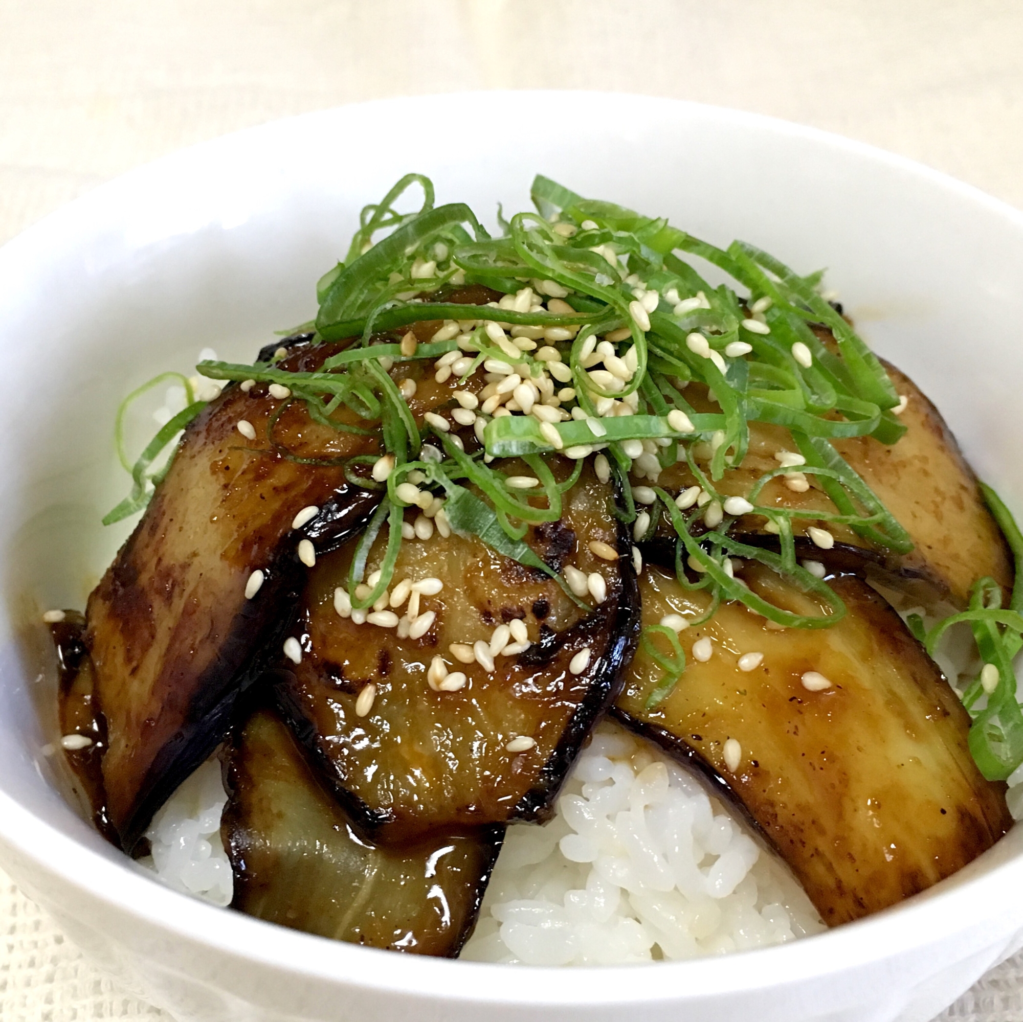 ナスの生姜焼き✩丼にも！！