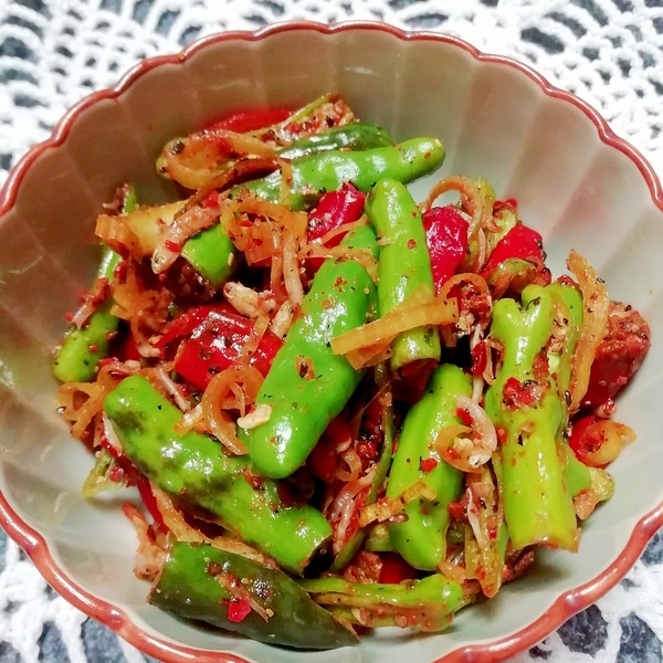 辛い料理 辛いししとうを救済 韓国風おかず レシピ 作り方 By 料理初心者のレシピです 楽天レシピ 辛い料理 辛いししとうを救済 韓国風おかず レシピ 作り方 By 料理初心者のレシピです 楽天レシピ