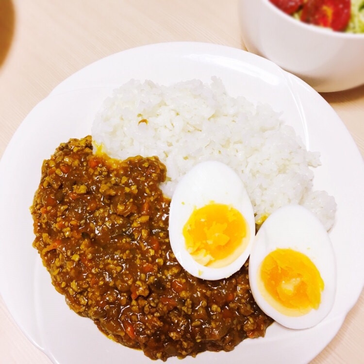 ルウたっぷり！キーマカレー☆