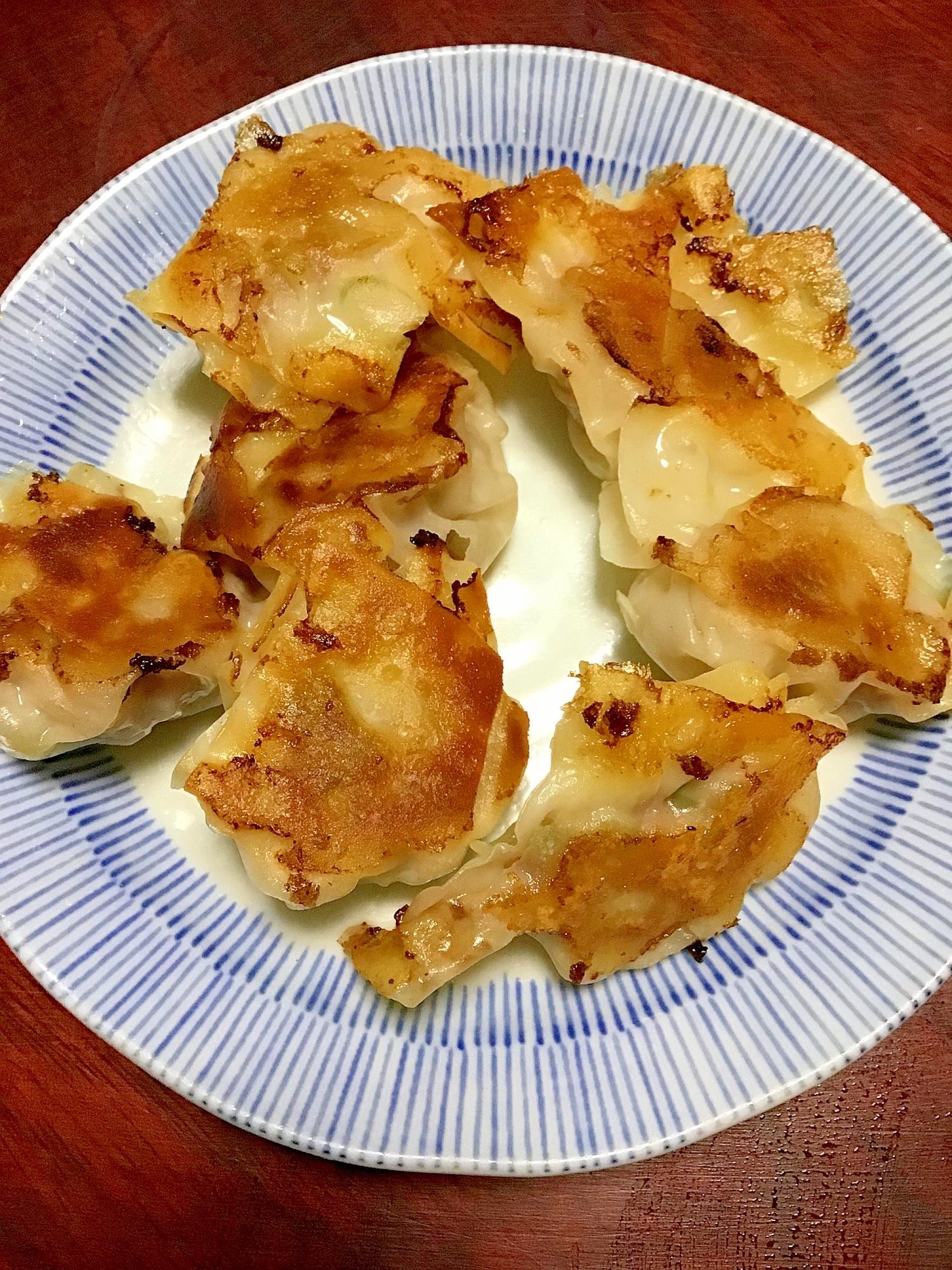 枝豆入り焼きワンタン（豚）