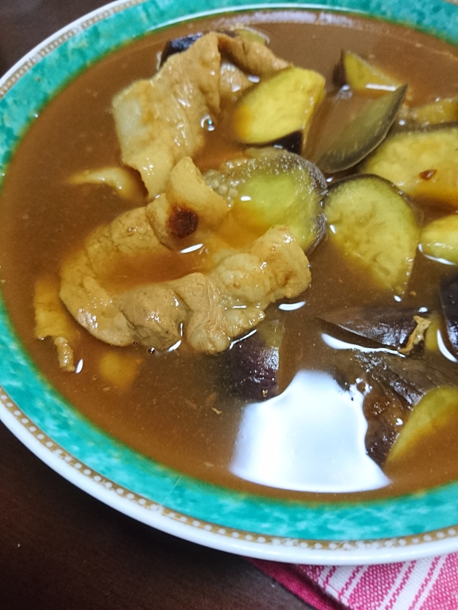 ベジブロスで作る簡単カレースープ