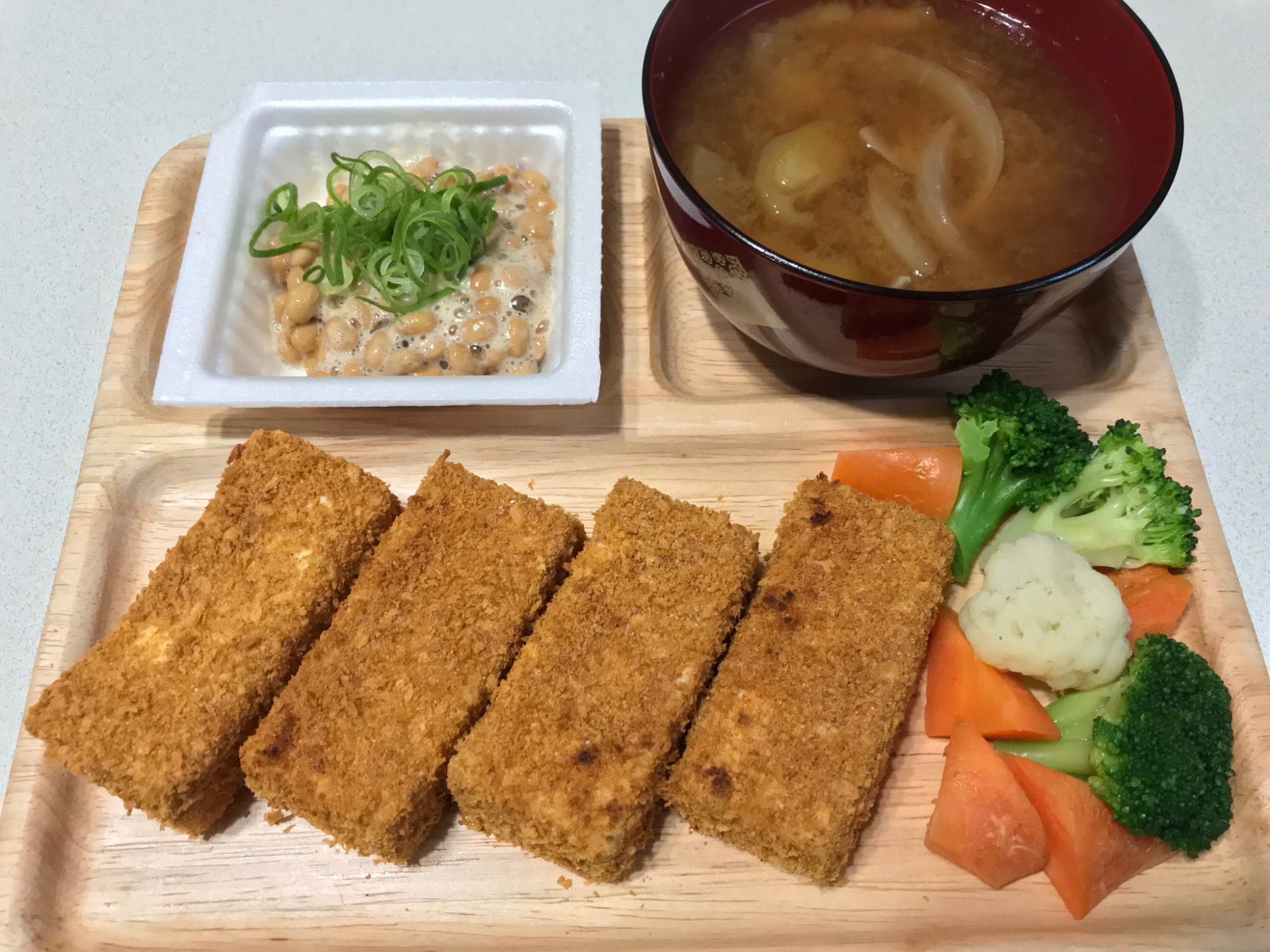 ノンフライ高野豆腐カツ