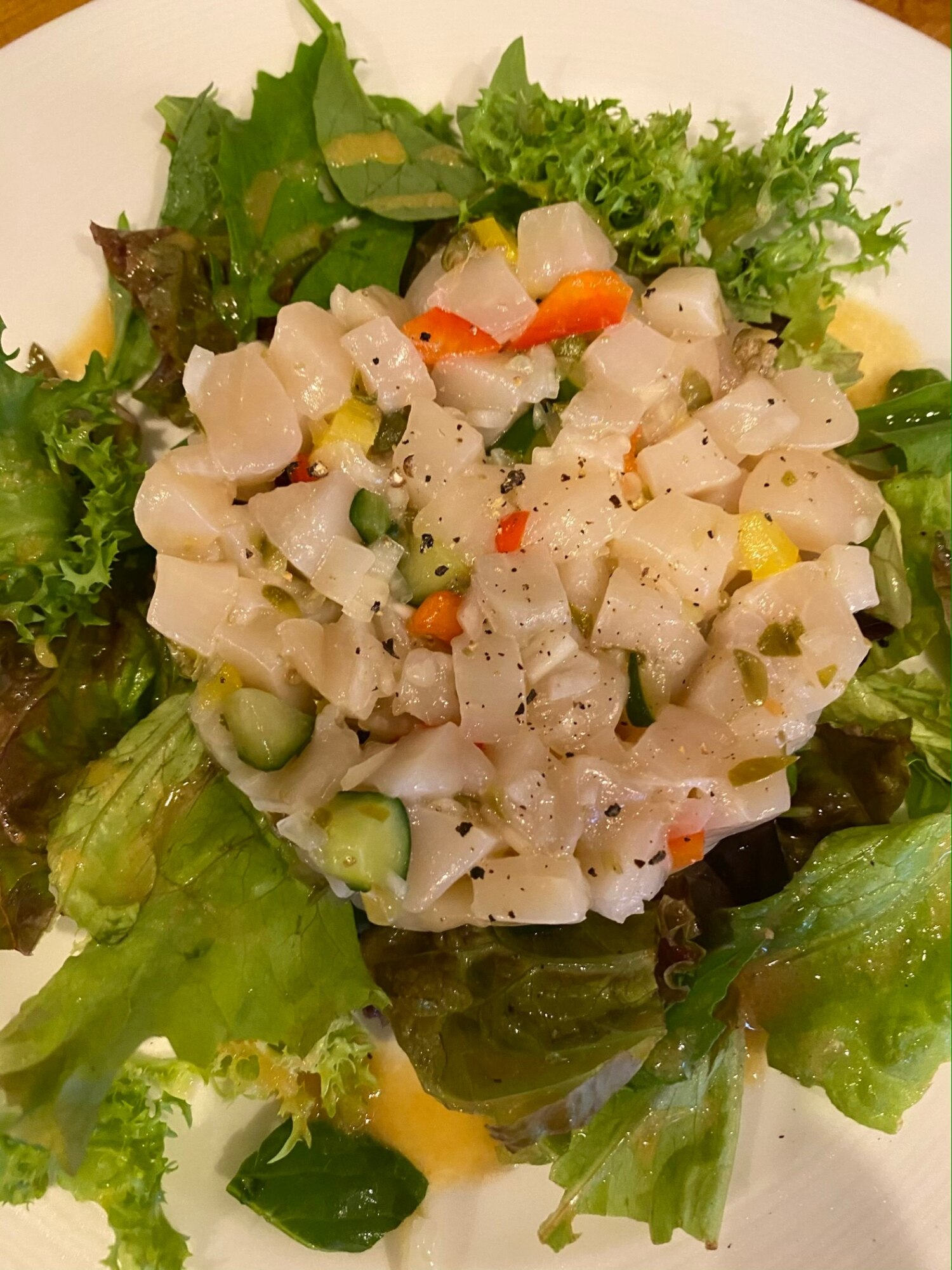 タルタルページです 帆立のタルタル レシピ・作り方 by you花凛 - 楽天レシピ