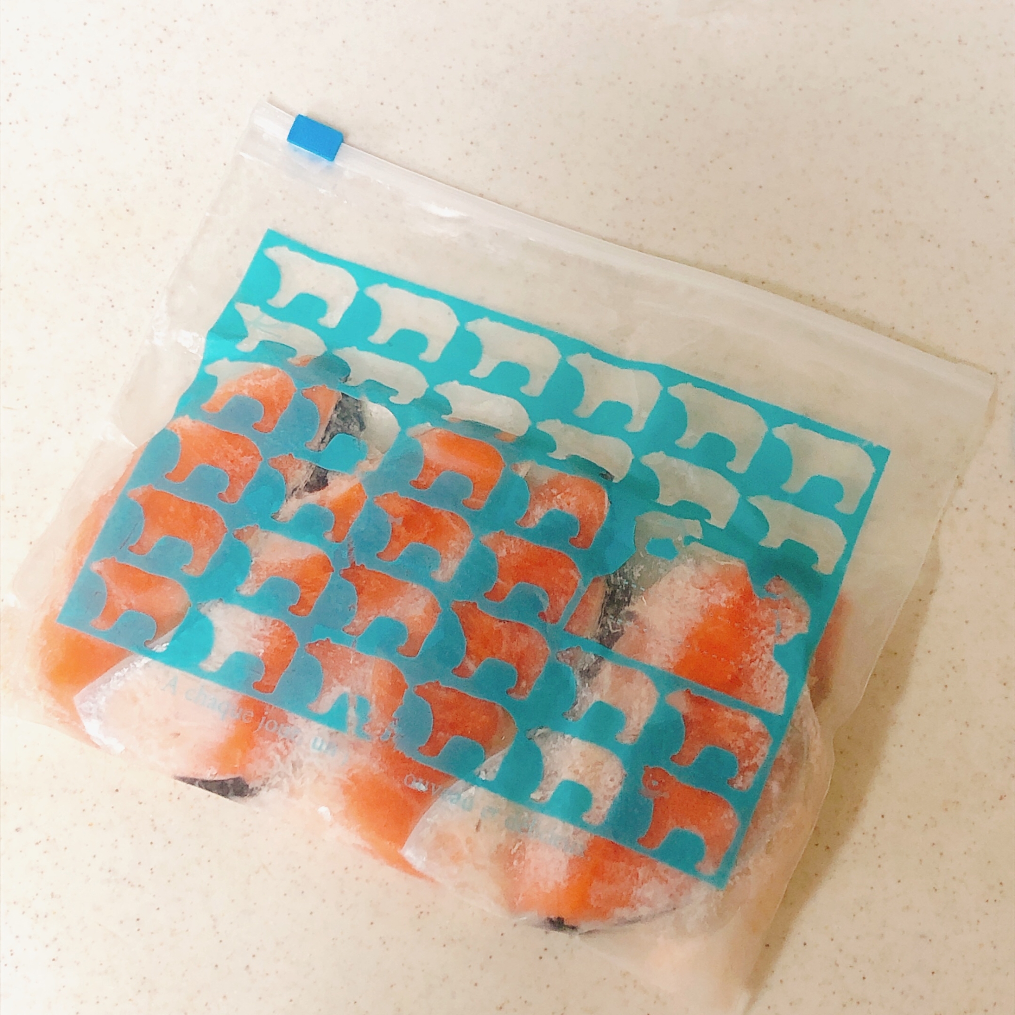 鮭の塩麹漬♪冷凍保存