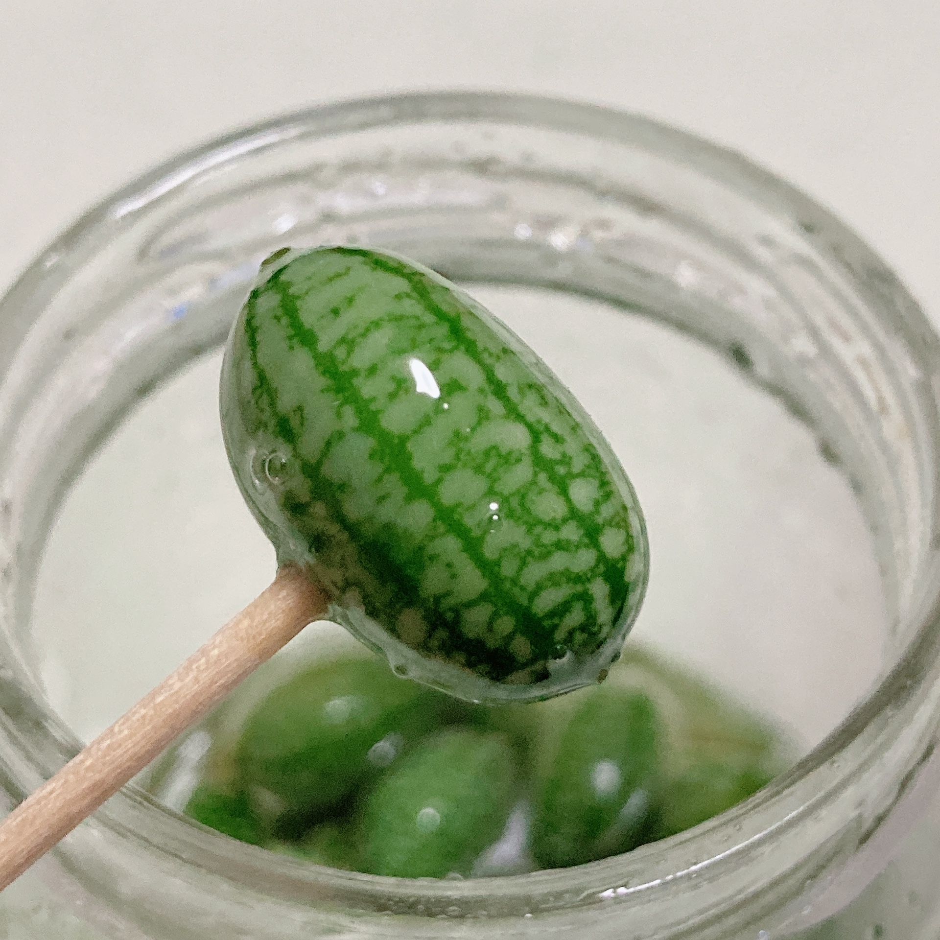 ＜作り置き可＞マイクロキュウリの甘酢漬け