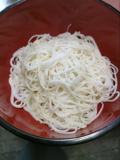 目からウロコ！話題の“茹でない”そうめん