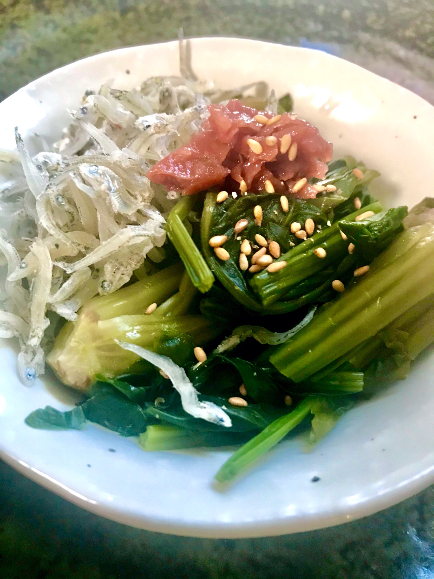 ほうれん草のちりめんじゃこ和え レシピ 作り方 By らくてんパンダ 楽天レシピ ほうれん草のちりめんじゃこ和え レシピ 作り方 By らくてんパンダ 楽天レシピ