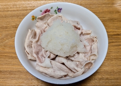 大根おろしでサッパリ★豚しゃぶサラダ