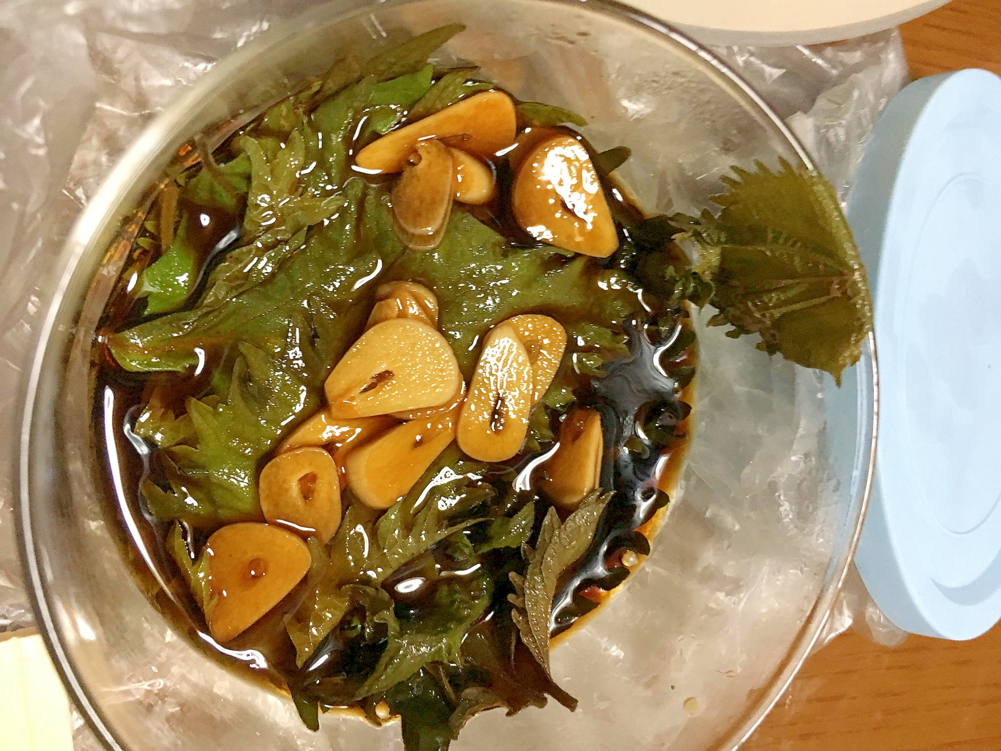 シソのにんにく醤油漬け レシピ 作り方 By Toku Jiro 0707 楽天レシピ シソのにんにく醤油漬け レシピ 作り方 By Toku Jiro 0707 楽天レシピ