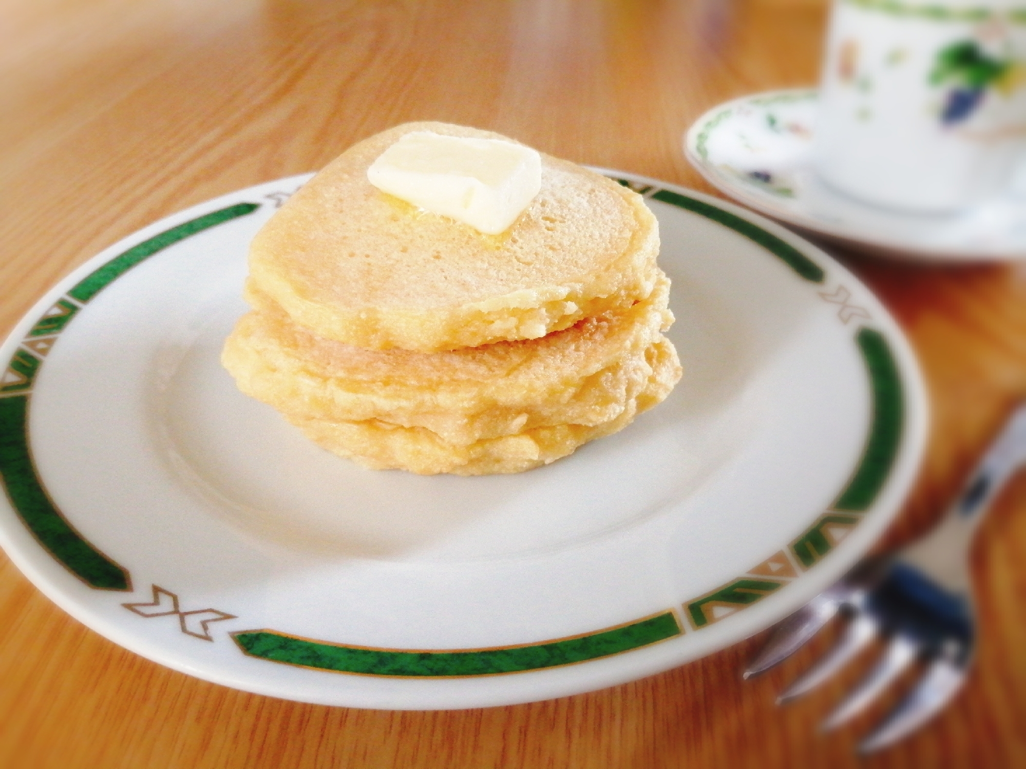 おからたっぷり☆パンケーキ