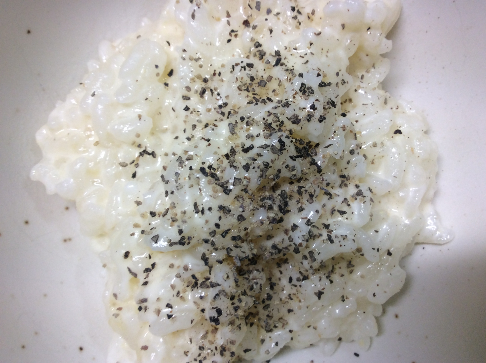 牛乳バター雑炊 レシピ 作り方 By Akiakiaki32 楽天レシピ