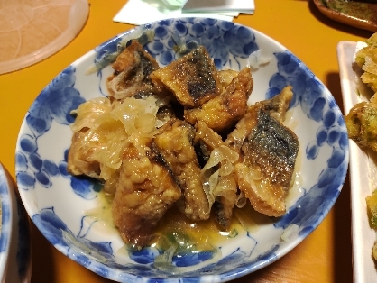 晩御飯にいただきました。