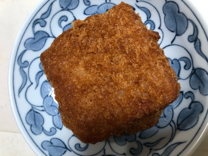 カット前ですみません！サクサク美味しかったです(๑>◡<๑)ご馳走様でした！