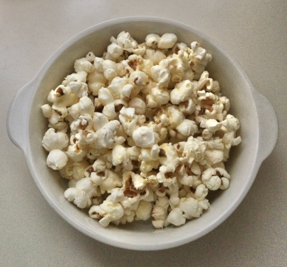 映画館みたいなポップコーン☆塩バター