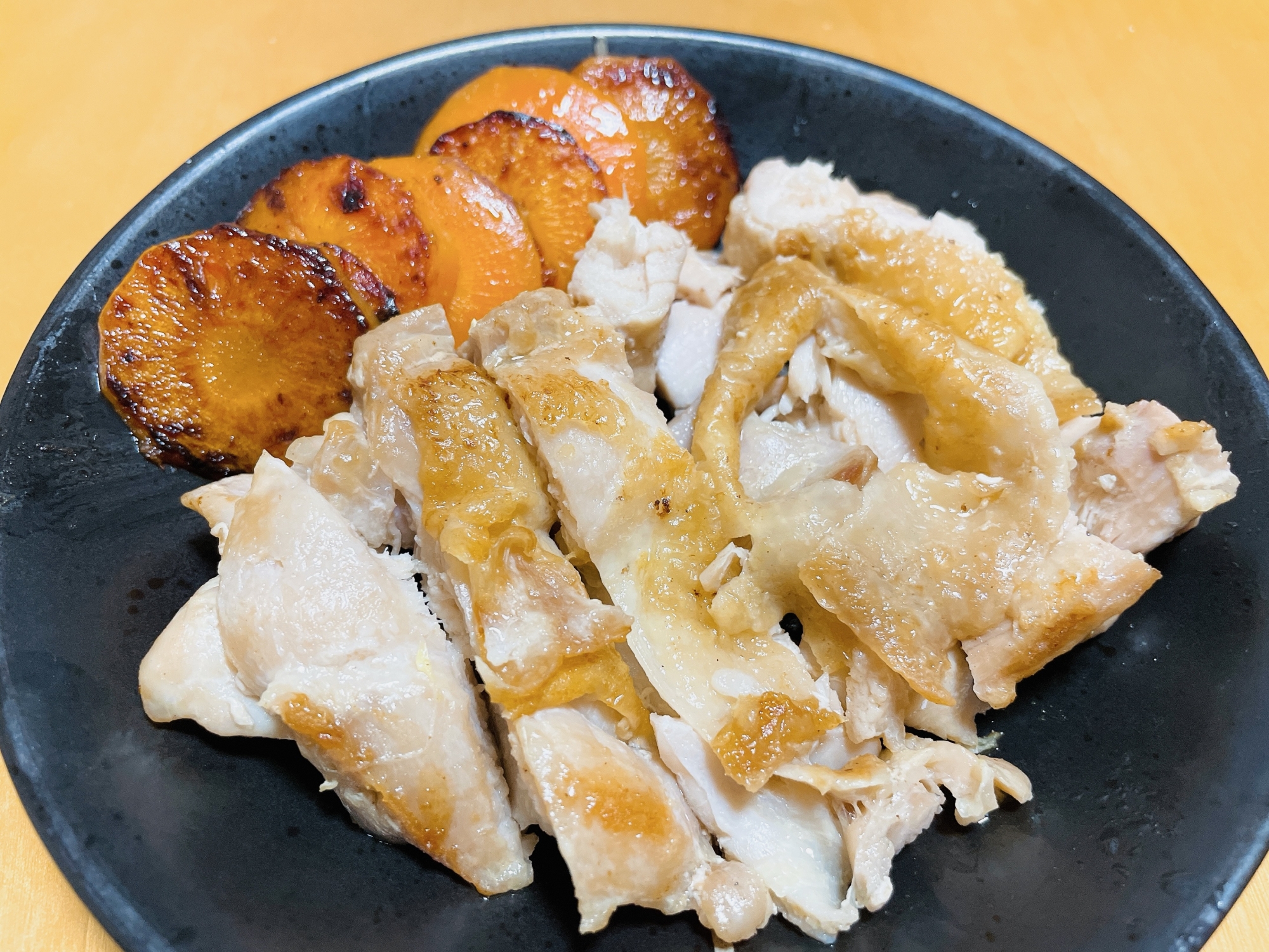 パリパリ 絶品 鶏もも肉の旨塩焼き レシピ 作り方 By Ryo Twice 楽天レシピ