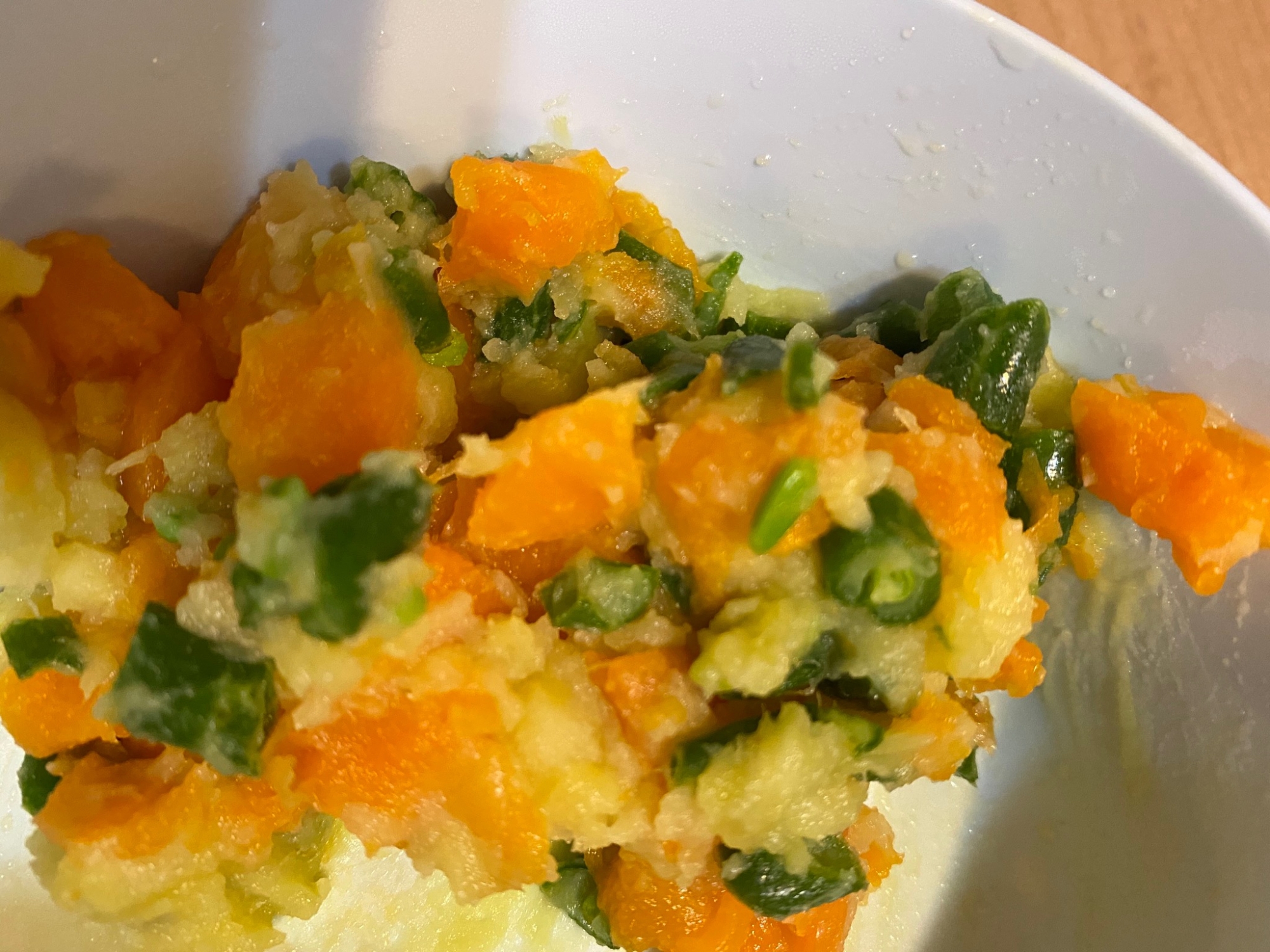 幼児食 インゲンのスイートポテトサラダ レシピ 作り方 By Wormom 楽天レシピ 幼児食 インゲンのスイートポテトサラダ レシピ 作り方 By Wormom 楽天レシピ