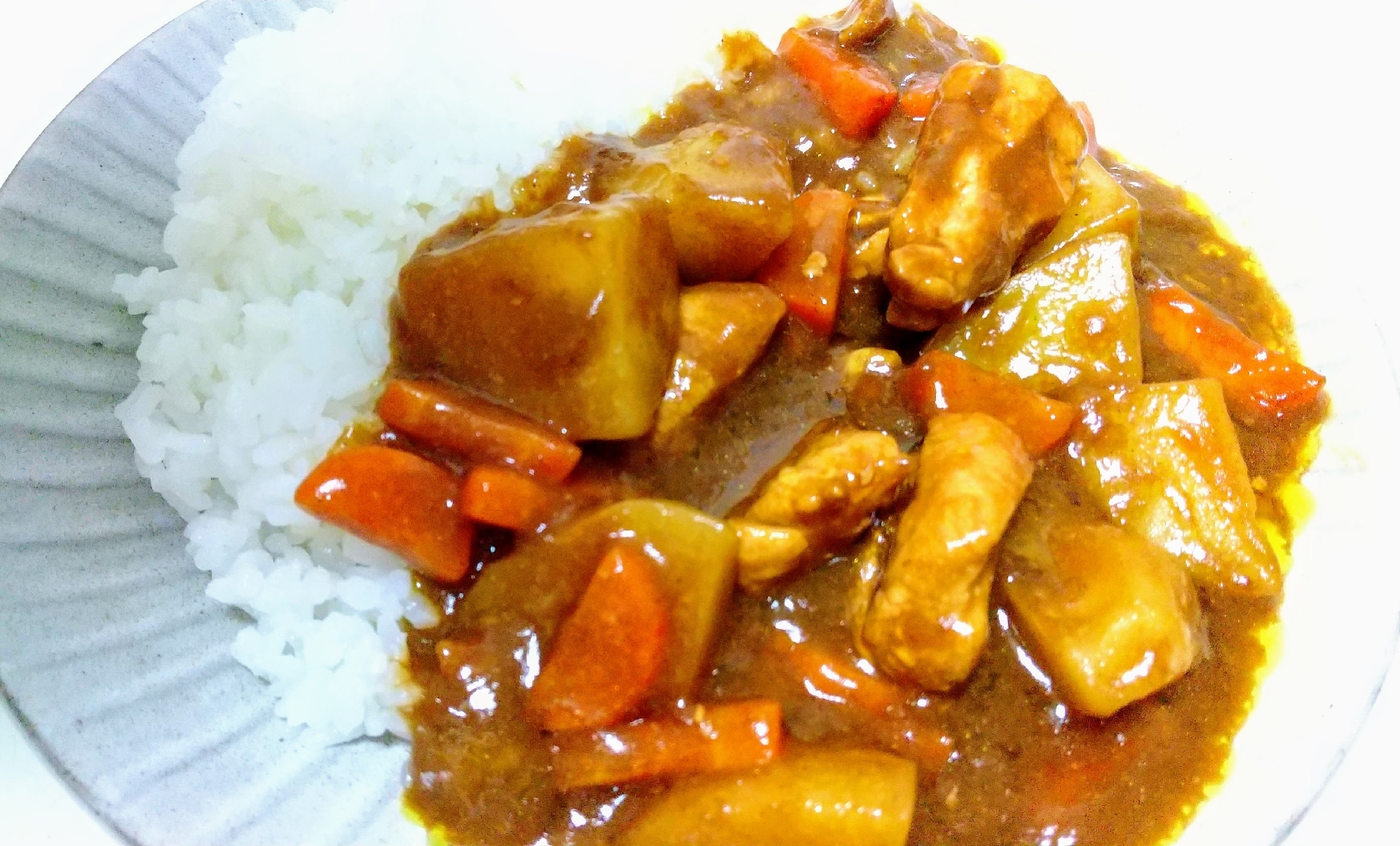 チキンカレー