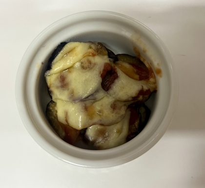 茄子のチーズ焼き