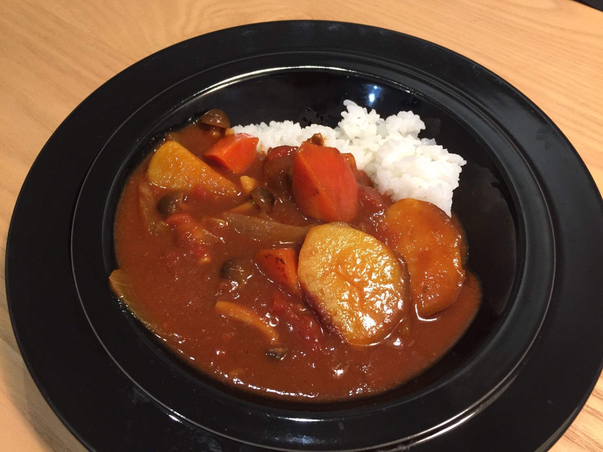 さつまいもカレー