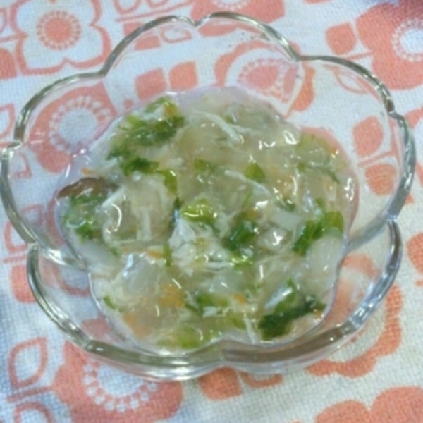離乳食中期 レタスとささみのスープ レシピ 作り方 By はな94 楽天レシピ 離乳食中期 レタスとささみのスープ レシピ 作り方 By はな94 楽天レシピ