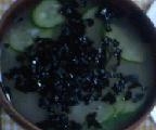 きゅうりと大根の和風スープ