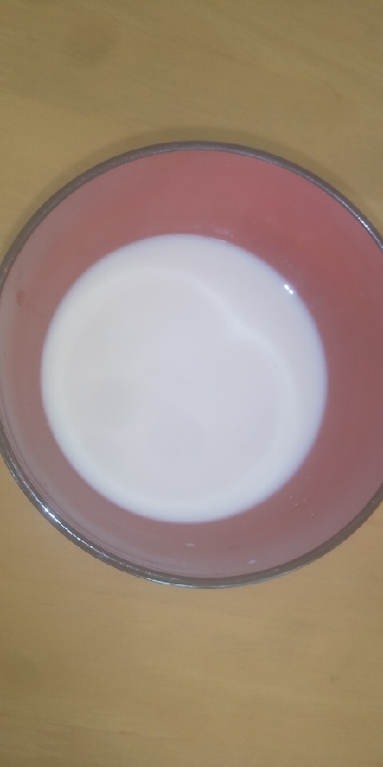 優しい甘さ☆ノンカフェイン麦茶ラテ