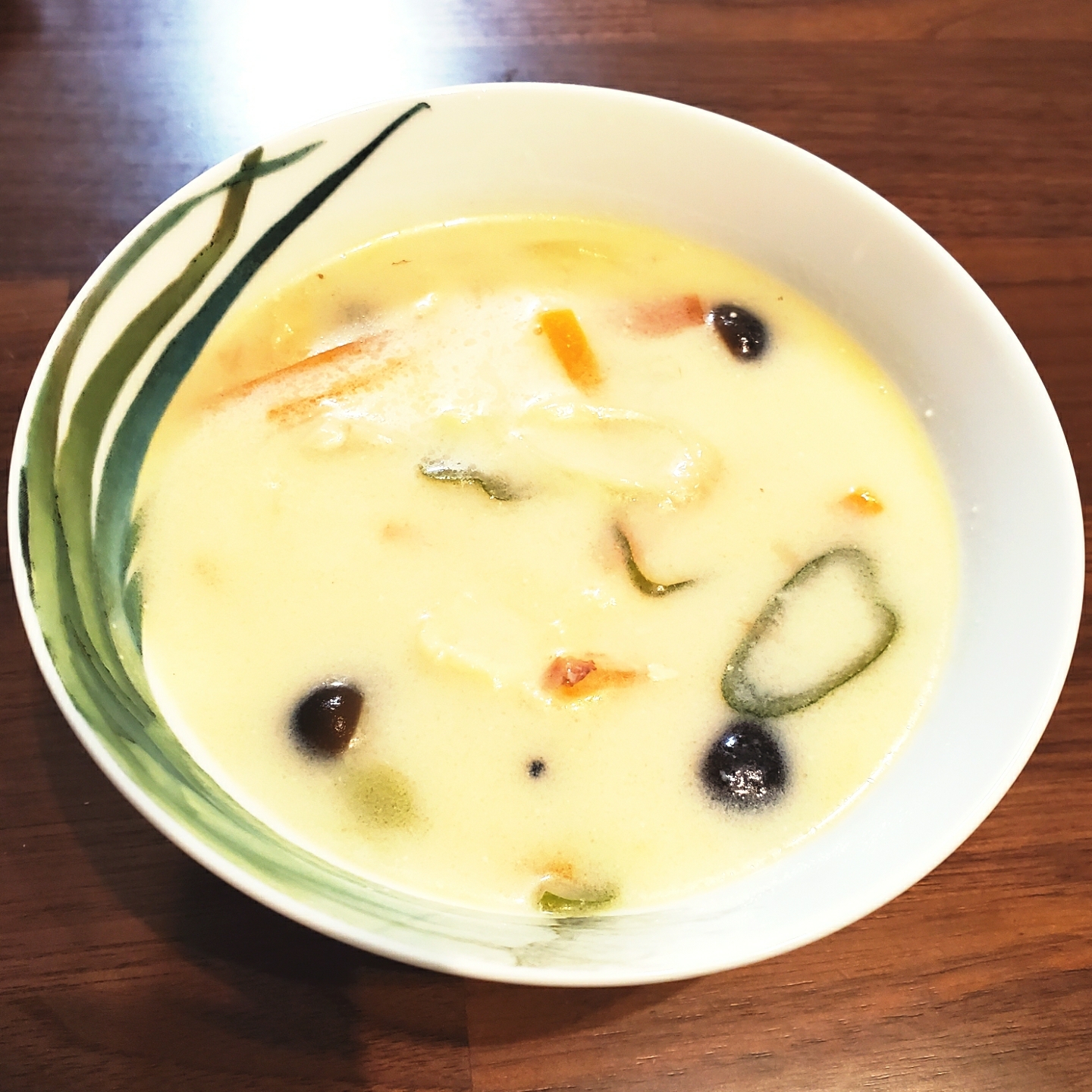 具沢山☆食べる豆乳味噌スープ