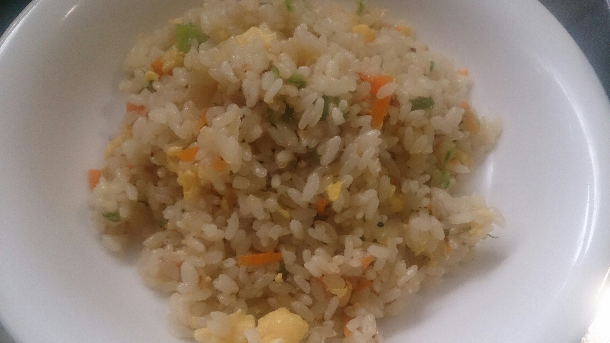 めんつゆバター野菜チャーハン レシピ 作り方 By 楽天レシピ めんつゆバター野菜チャーハン レシピ 作り方 By 楽天レシピ