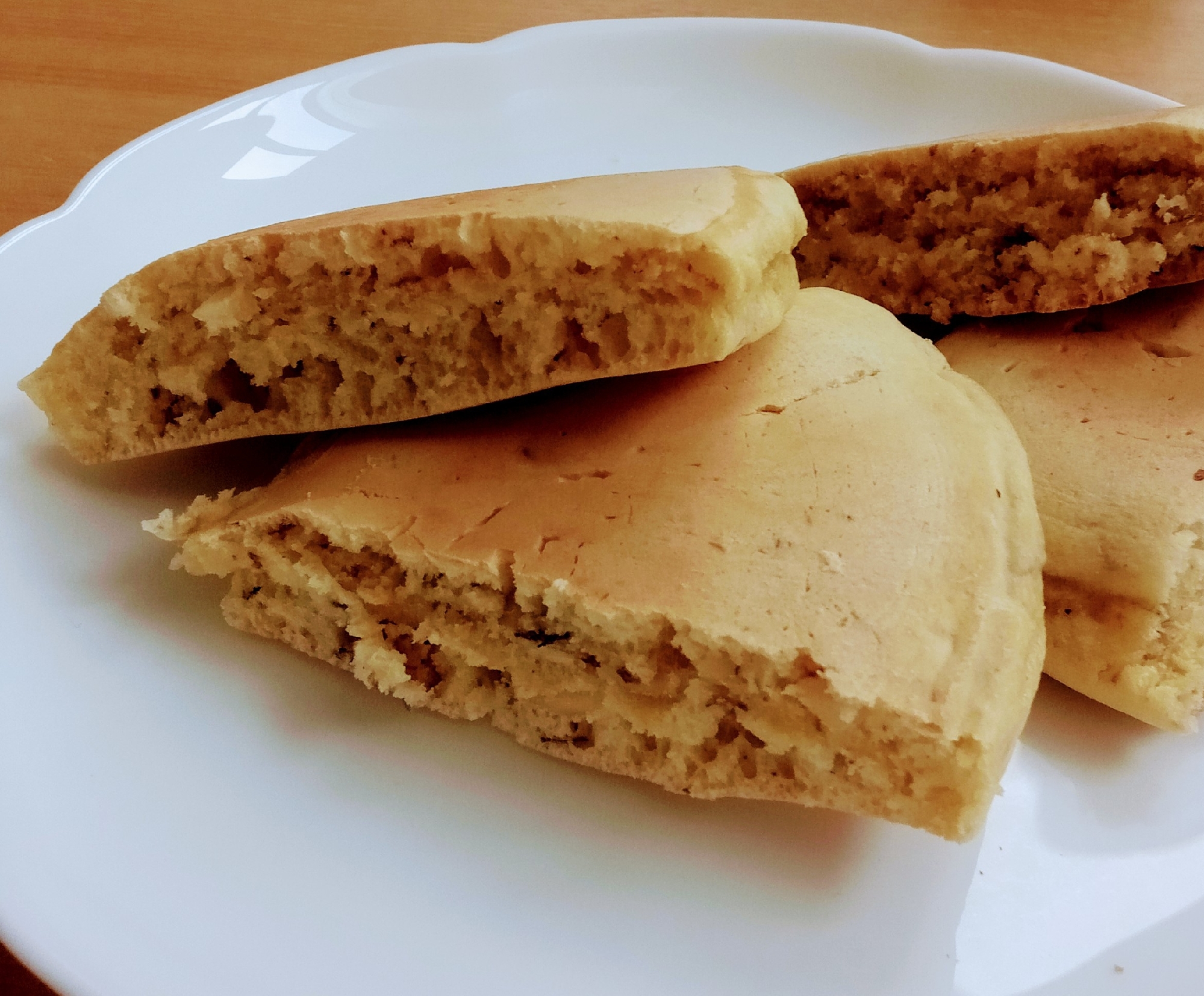 くるみのパンケーキ