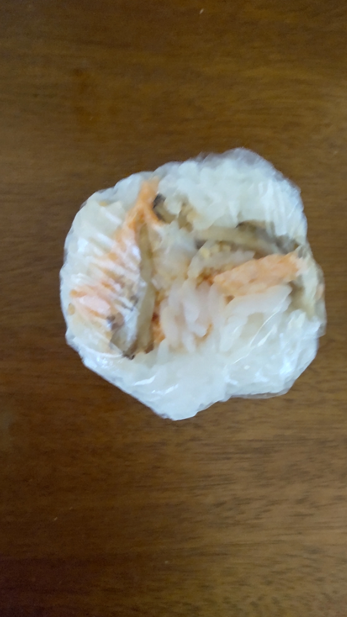 鮭と舞茸のおにぎり