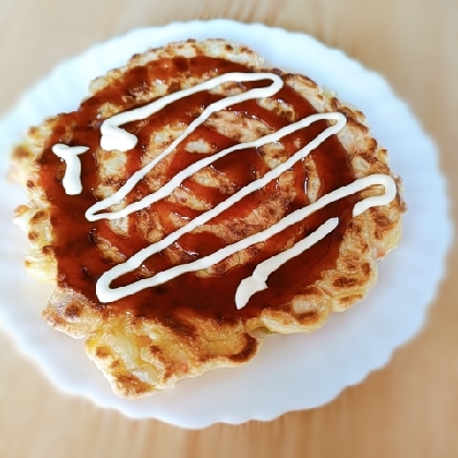 キャベツともやしのお好み焼き風☆小麦粉を使わない☆