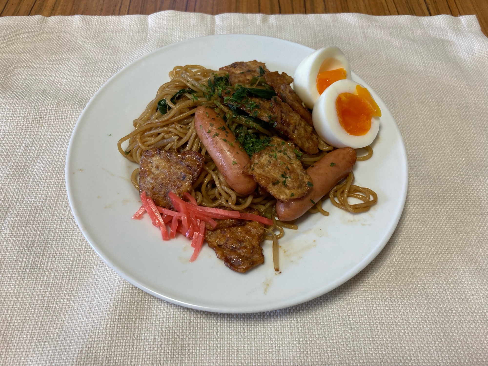 うちの麺　うちの焼きそば